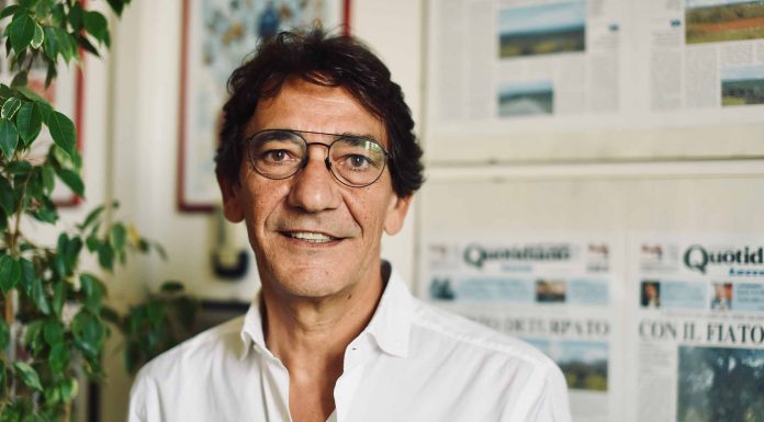 Io non l’ho interrotta al Castello Volante di Corigliano d’Otranto