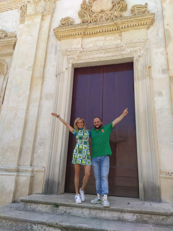 Justine Mattera e Pippi Mellone