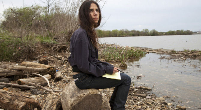 Pj Harvey a dog called Money