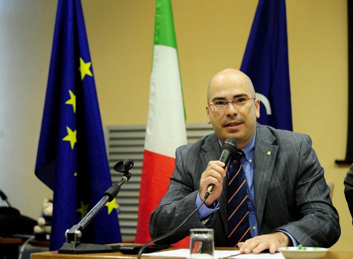 Vice presidente nazionale CSI Marco Calogiuri