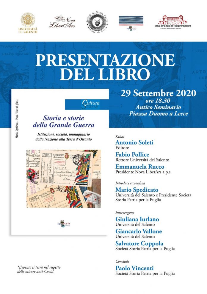 Locandina La Grande Guerra a Lecce