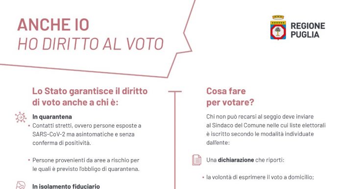 Regionali, voto in sicurezza: il protocollo sanitario anti Covid per i seggi elettorali e il vademecum per i cittadini in quarantena