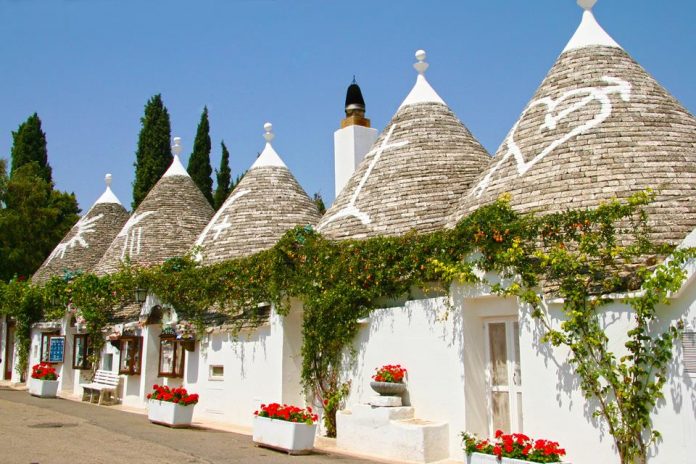 Trulli-di-Alberobello