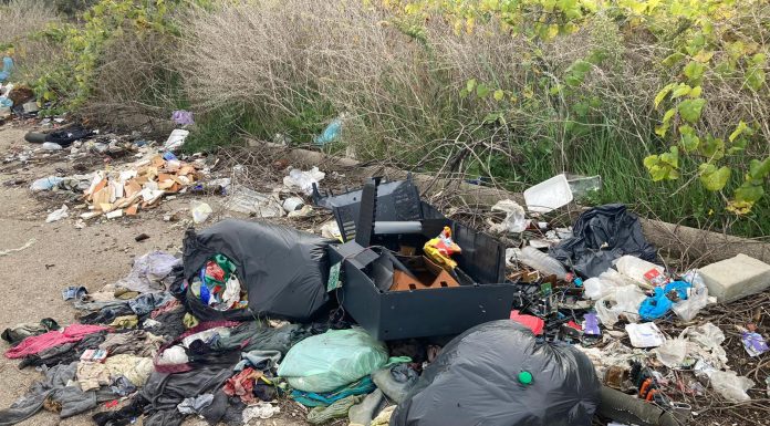 Nardò, ripulito un tratto della circonvallazione