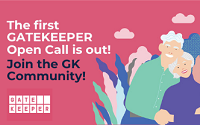 Call aperta di GATEKEEPER per lo sviluppo di applicazioni/servizi di IA e Big Data per una vita indipendente delle persone che invecchiano