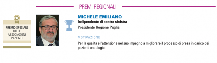 premio cancer policy emiliano