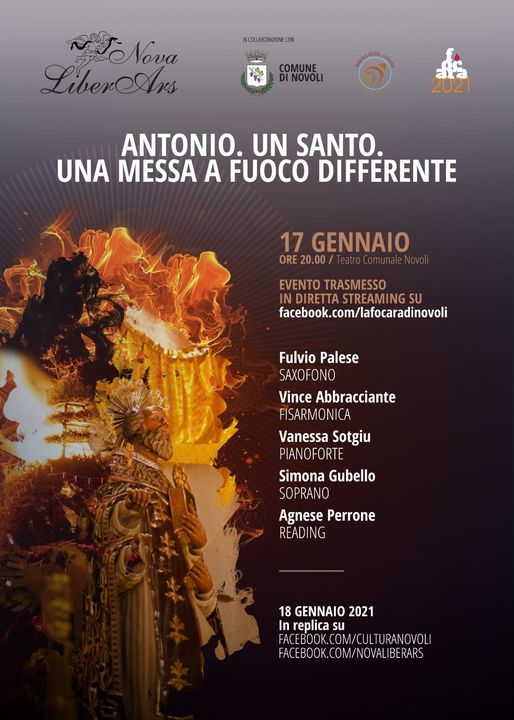 Locandina Evento-Concerto 17 gennaio 2021