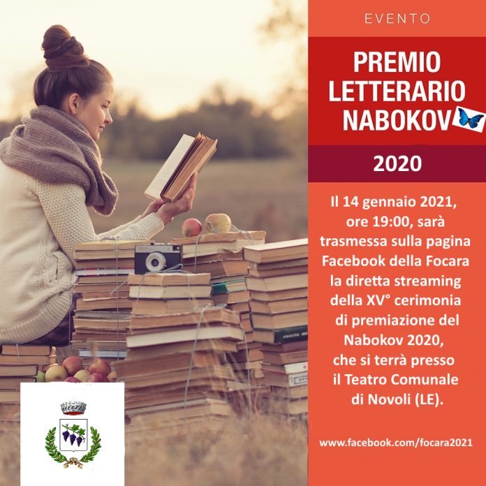 Locandina Premio Nabokov 2020