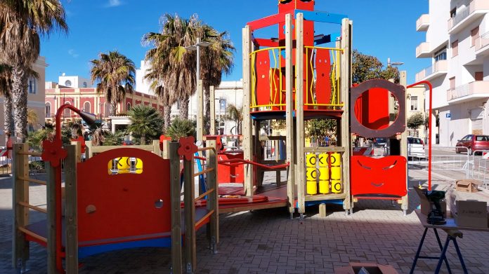 Cantiere piazza Carducci