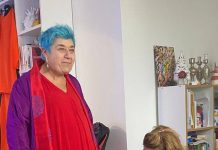 Milano Fashion Week: la costume designer Elena Cretì veste Serra Yilmaz nel fashion film di Futuro Remoto