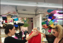 Da Lecce a Bologna: la costume designer di Degas, Elena Cretì, per “Le Creature di Prometeo”