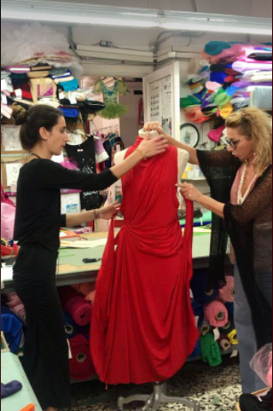 Da Lecce a Bologna: la costume designer di Degas, Elena Cretì, per “Le Creature di Prometeo”