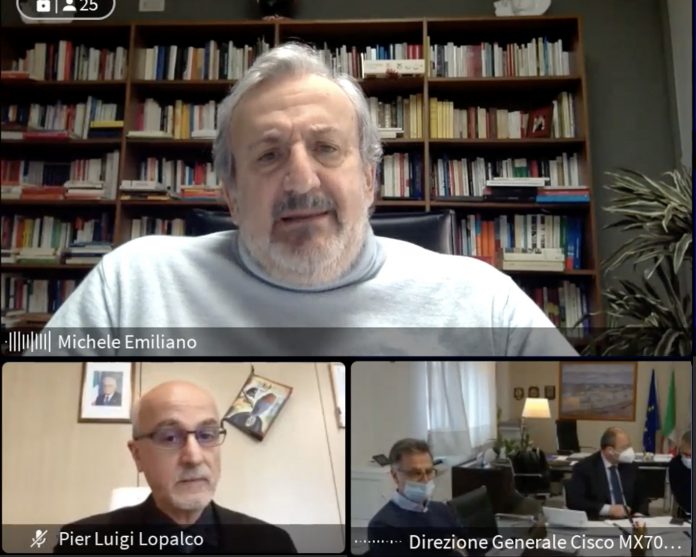 incontro Emiliano e Lopalco con mmg BT