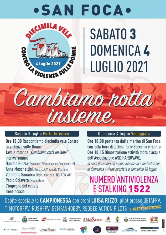 Diecimila Vele copertina