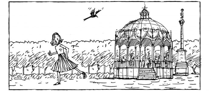 Bande a disegni_La gazza ladra