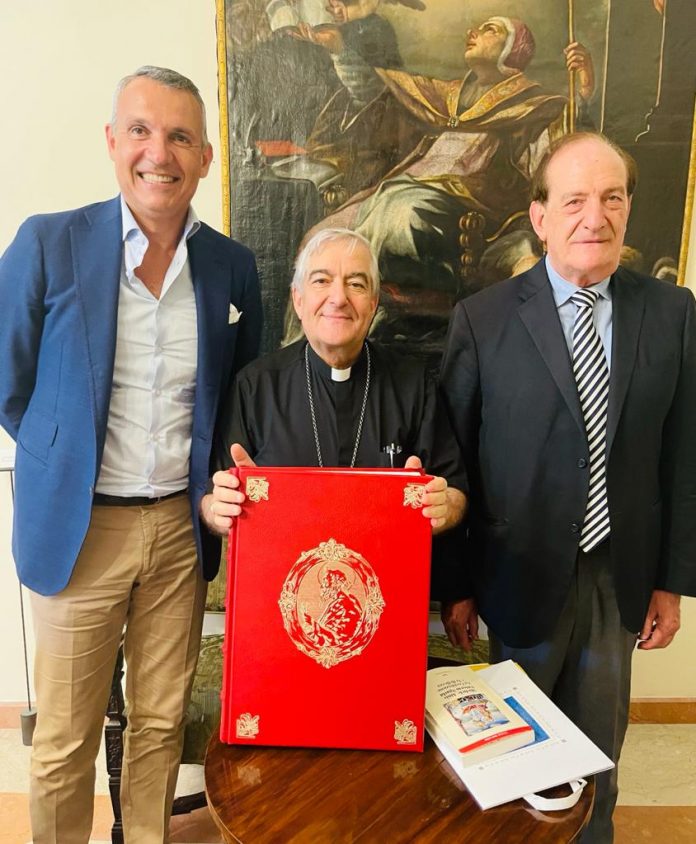 Seccia con Giurin e Pankiewicz stamattina