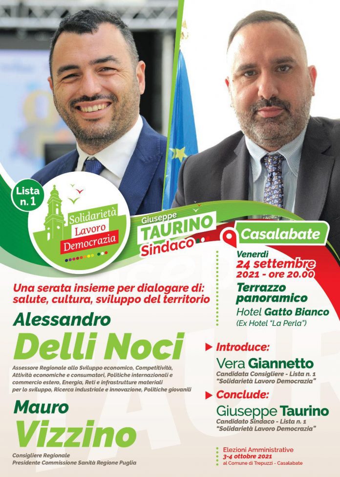 Locandina evento 24 settembre