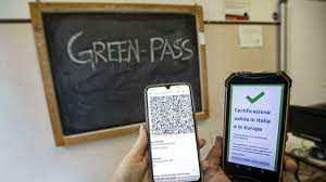 green pass