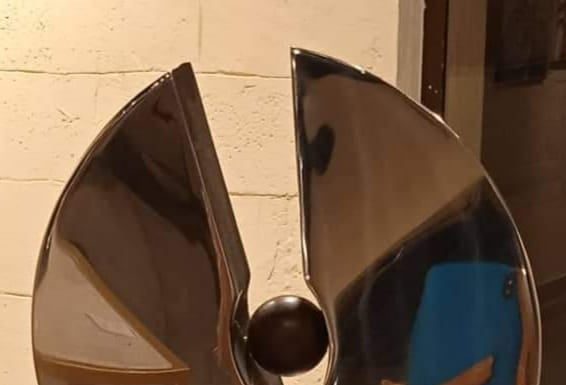 Daniele Dell’Angelo Custode espone a Dubai: grande soddisfazione per l’artista di Nardò