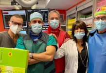 Perrino, eseguite per la prima volta in Puglia due operazioni con aterotomia orbitale