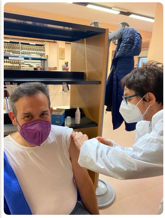 Vaccinato n 1000 mmg Ciuffreda Vieste