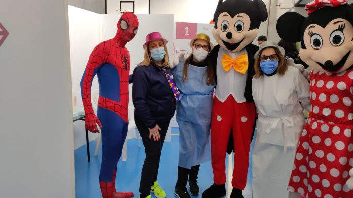 Vaccinazioni pediatriche a Margherita di Savoia
