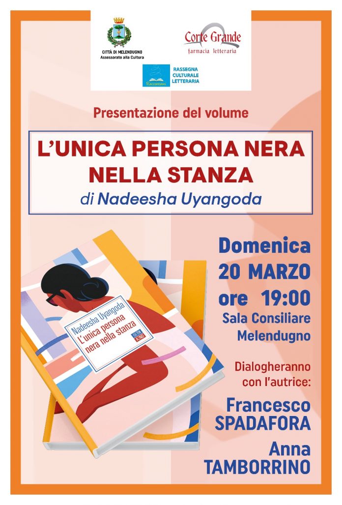 Locandina lunica persona nera nella stanza