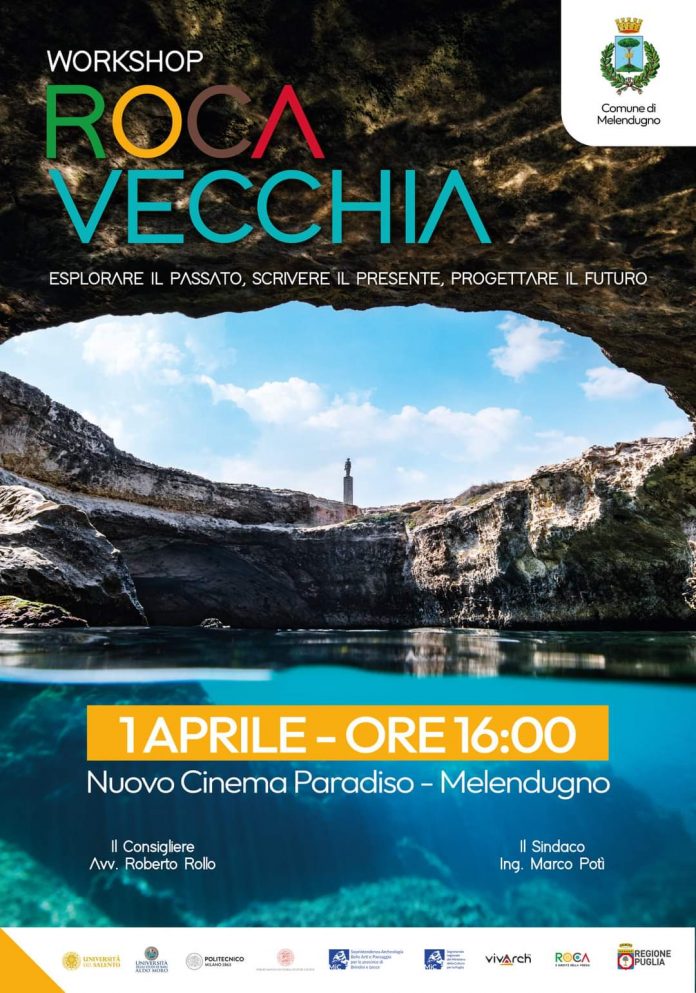 Locandina workshop Roca