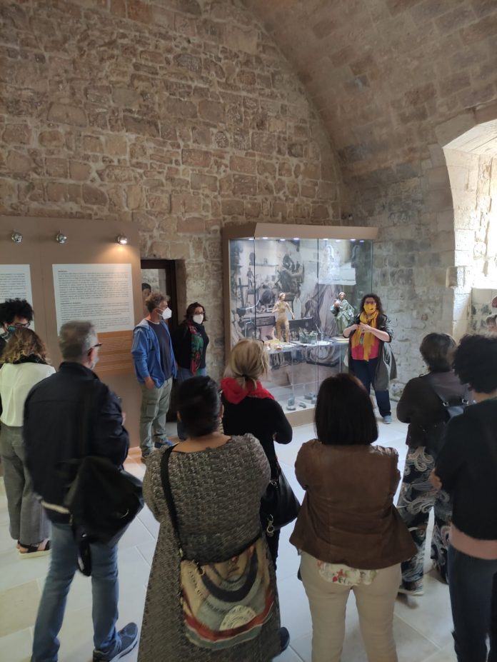 Attraverso il Castello Carlo V di Lecce 4