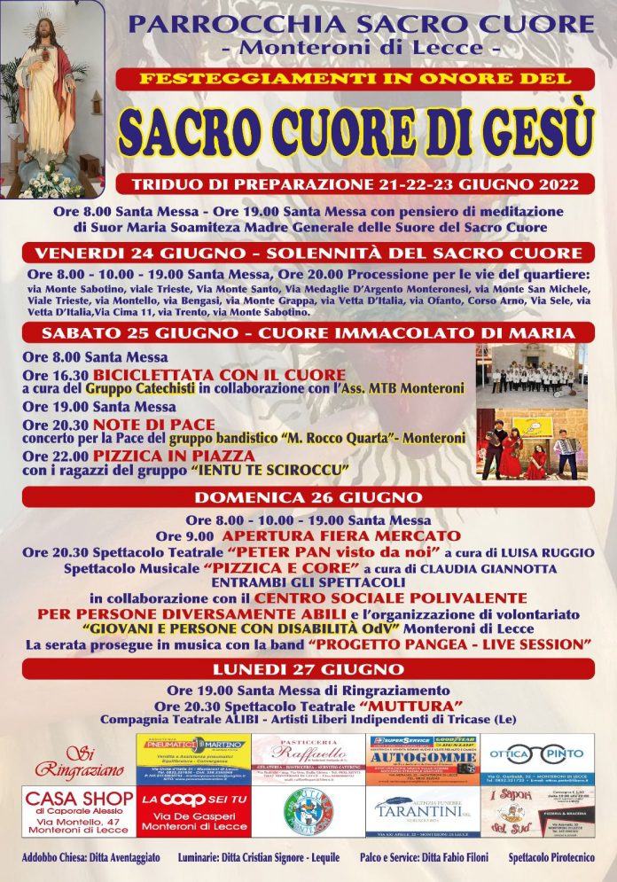 Programma Sacro Cuore di Gesù