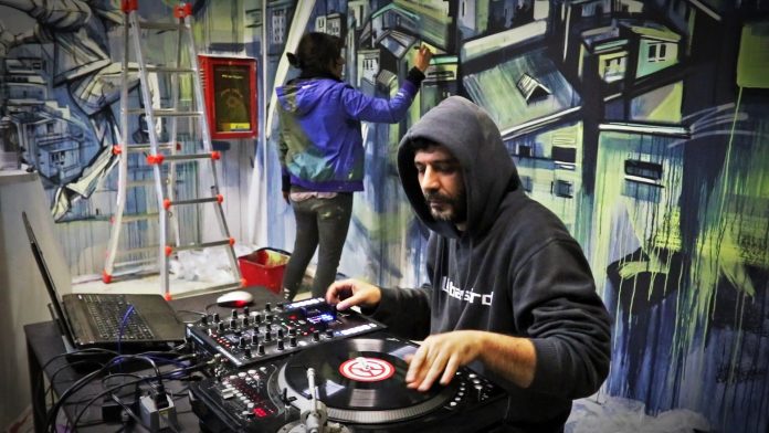 Dj Gruff & Alice Pasquini