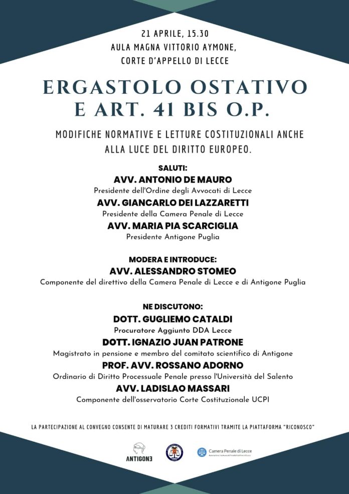 ERGASTOLO OSTATIVO