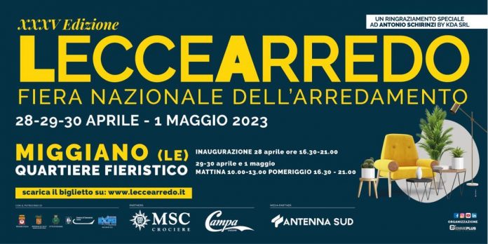 LecceArredo locandina orizzontale