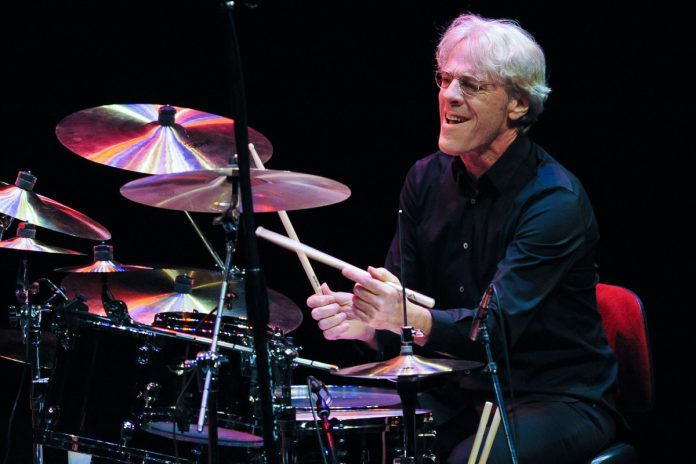 Stewart Copeland in concert at the Bass Concert Hall, Austin, Texas, America - 06 Mar 2015