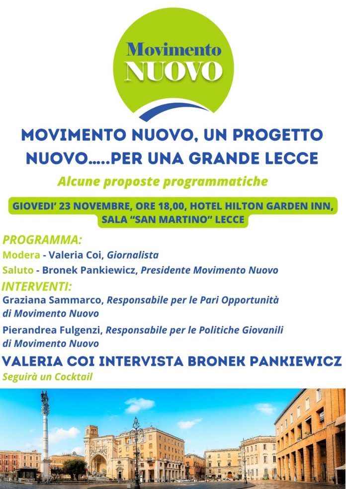 Locandina 23 novembre