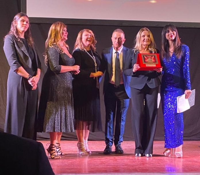 Premiazione Flavia Pankiewicz