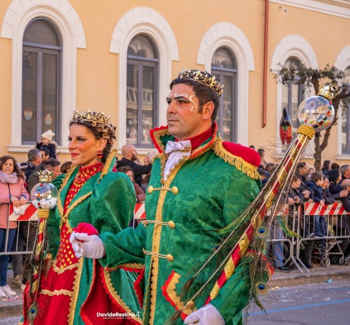 Re e Regina - Carnevale di Gallipoli 1 L