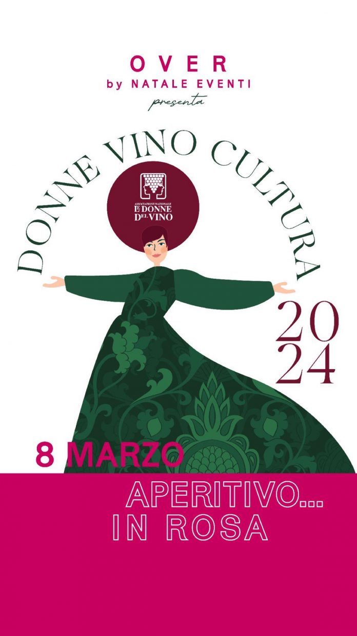 Donne Vino Cultura locandina