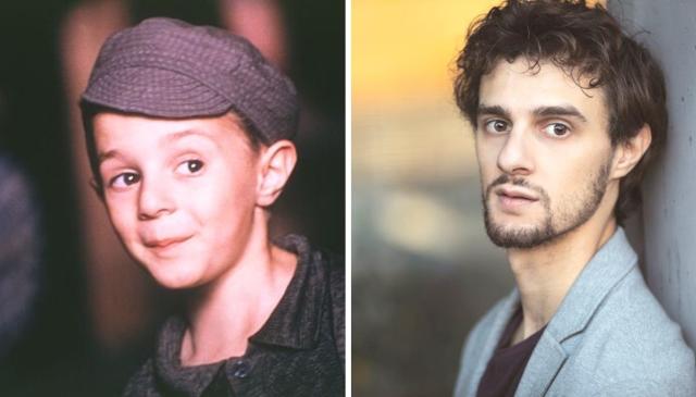 Giorgio Cantarini prima e dopo