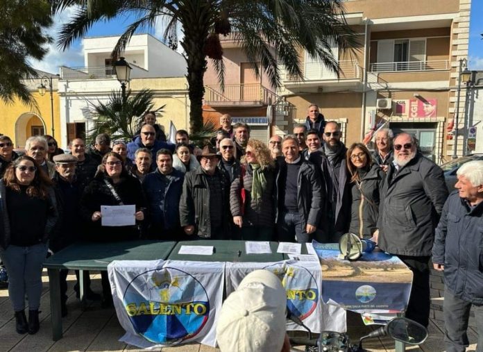 la raccolta firme