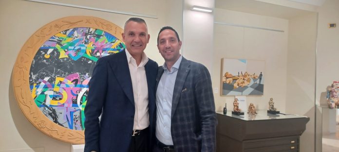 Tiziano Giurin e Bronek Pankiewicz