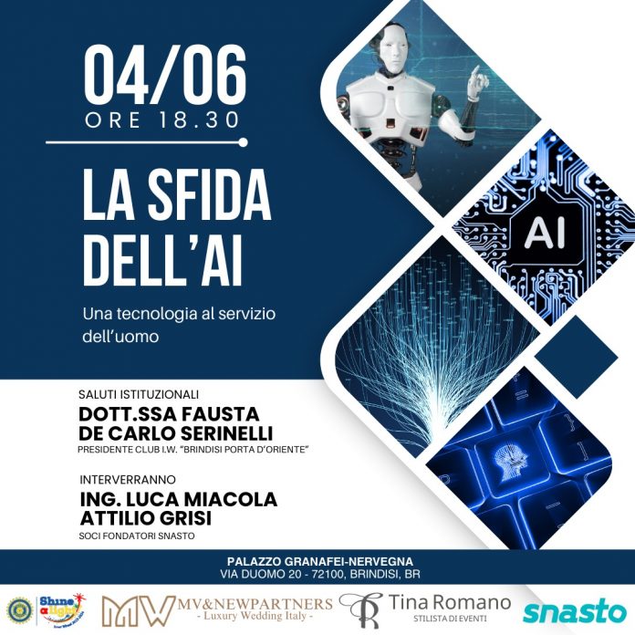 La sfida dell'AI locandina
