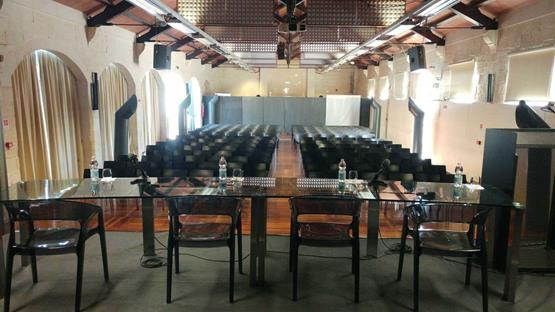 Sala meeting Officine Cantelmo Lecce