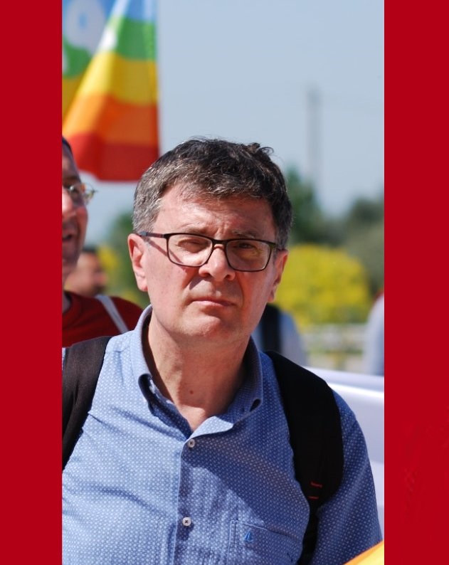 comitato per la pace di Bari e della rete dei comitati per la pace di Puglia.