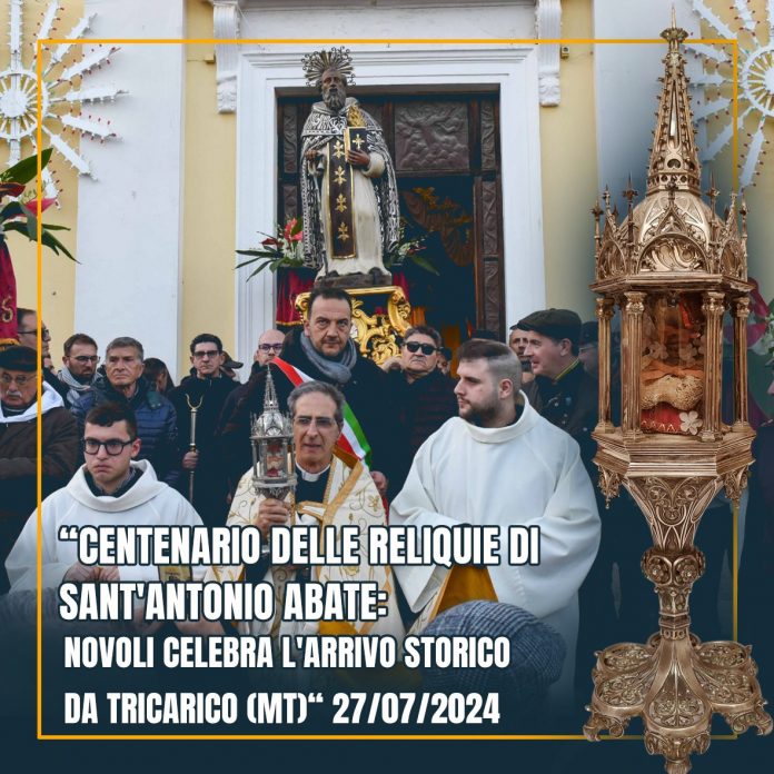 Locandina Centenario Reliquia