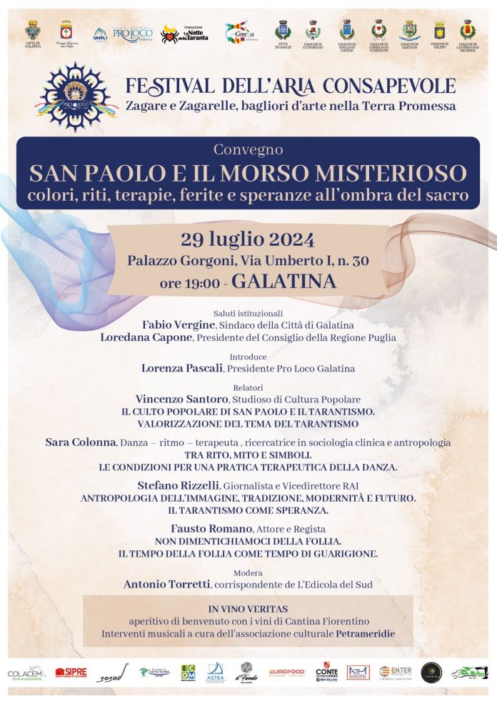 Locandina convegno