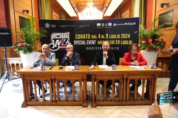 conferenza stampa GustoJazz_VI edizione