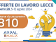ARPAL, 810 POSTI DI LAVORO NEL LECCESE: BOOM DI OFFERTE IN TURISMO, AGRICOLTURA, EDILIZIA