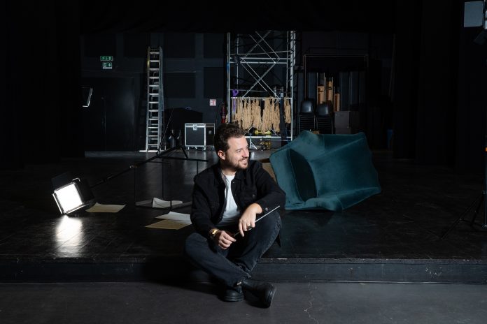 Prime Luci_ ospite Francesco Maria Mancarella_ritratto