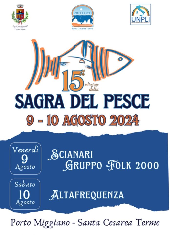 Sagra del pesce locandina